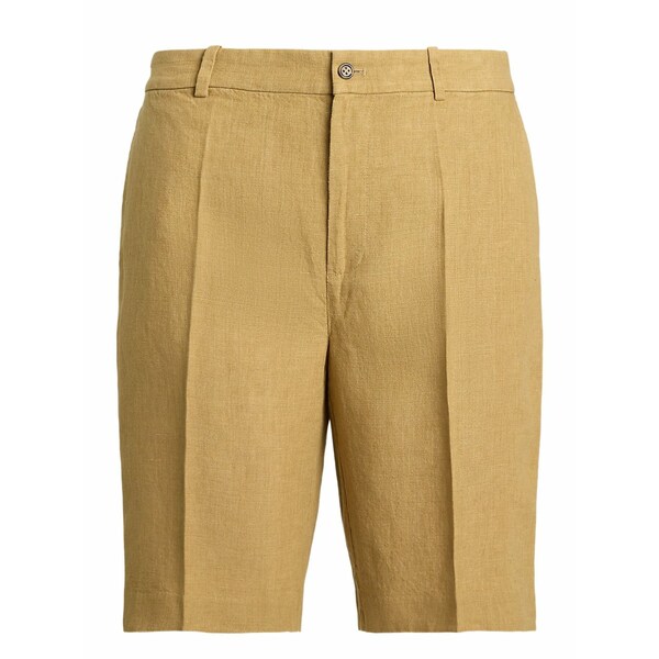 ラルフローレン レディース 心地よいズボン下 ボトムス Linen shorts Neutrals