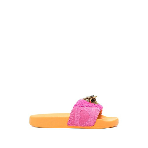 カートジェイガーロンドン レディース サンダル シューズ Meena eagle heart-appliqu￡ sandals Pink
