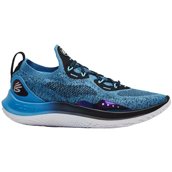 Under Armour アンダーアーマー メンズ スニーカー 【Under Armour Curry Flow Go Deadly Blue】 サイズ US_11.5(29.5cm) Deadly Blue/Black｜asty