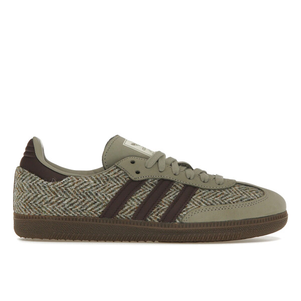 adidas アディダス メンズ スニーカー 【adidas Samba OG Wonder Beige Tweed】 サイズ US_5(23.0cm) Wonder Beige/Shadow Brown/Wonder White｜asty