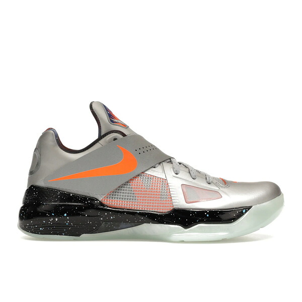 Nike ナイキ メンズ スニーカー 【Nike KD 4 Galaxy (2024)】 サイズ US_M_14 Metallic Silver/Total Orange/Dark Grey