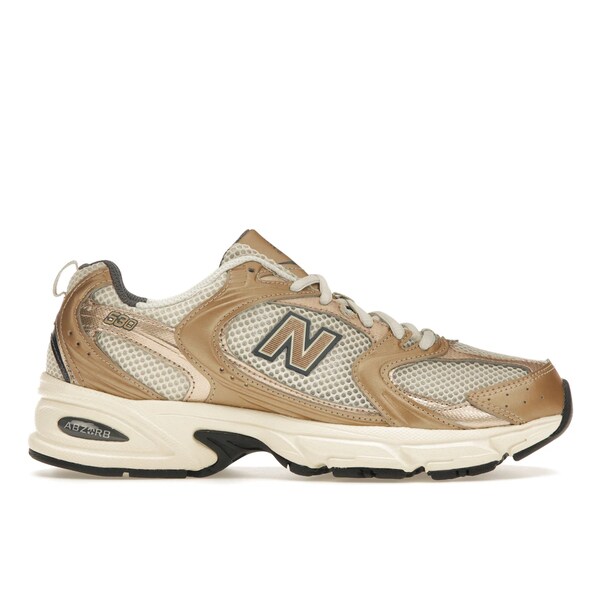 New Balance ニューバランス メンズ スニーカー 【New Balance 530 Turtledove Gold Metallic】 サイズ US_10.5(28.5cm) Turtledove/Gold Metallic/Magnet｜asty