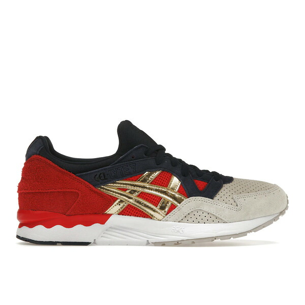 ASICS アシックス メンズ スニーカー 【ASICS Gel-Lyte V Concepts Libertea】 サイズ US_8.5(26.5cm) Papyrus/Pure Silver|asty