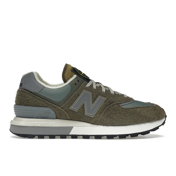 New Balance ニューバランス メンズ スニーカー 【New Balance 574 Legacy Stone Island】 サイズ US_11.5(29.5cm) Steel Blue/Grey-Green