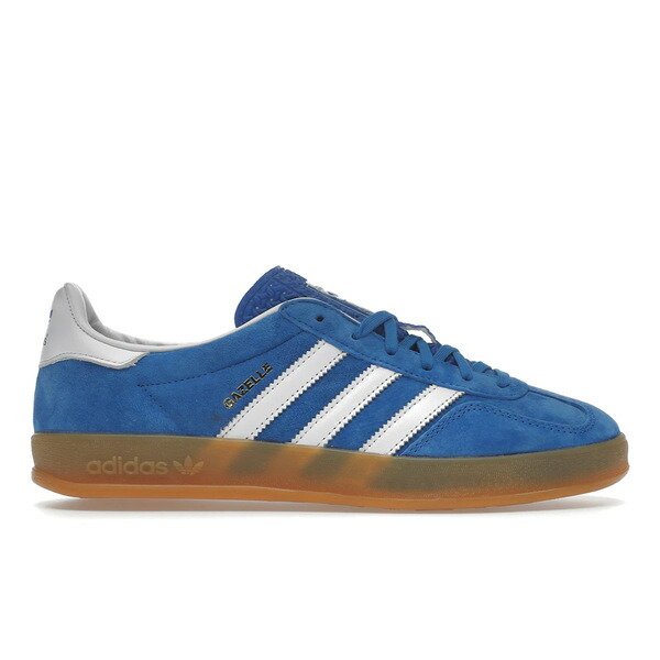 adidas アディダス メンズ スニーカー  【adidas Gazelle Indoor Blue Bird Gum】  大いさ US_M_4.5 Blue Bird / Cloud White / Blue Bird 靴-メンズ靴-スニーカー