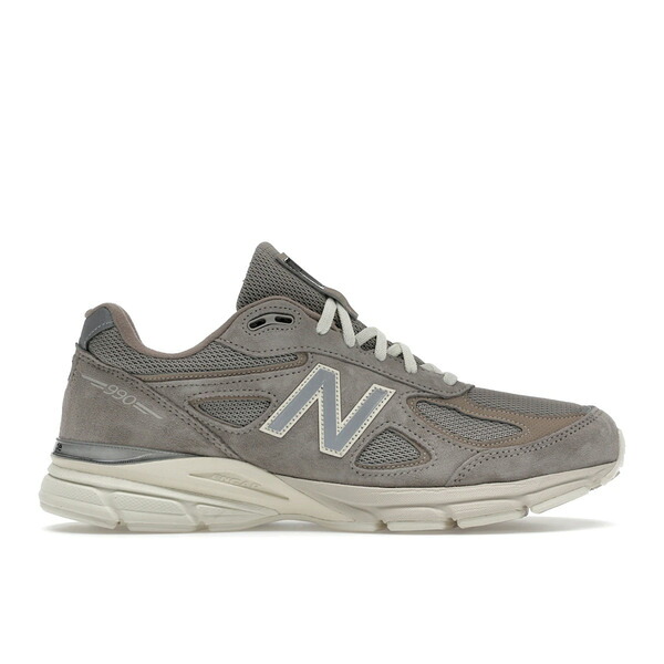 New Balance ニューバランス メンズ スニーカー 【New Balance 990v4 MiUSA Kith Moonrock】 サイズ US_11(29.0cm) Moonrock