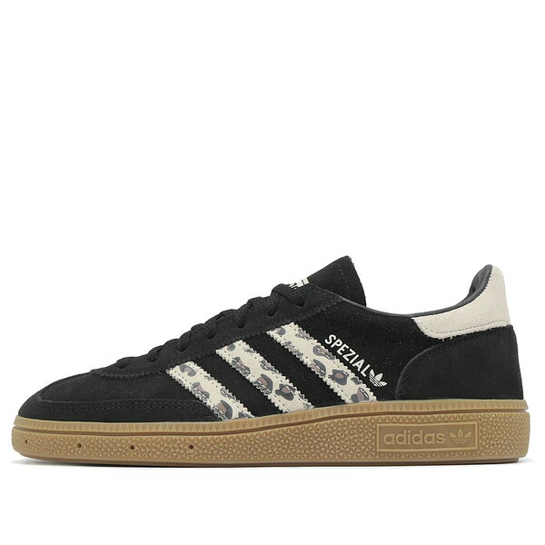 adidas アディダス レディース スニーカー  【(WMNS) adidas Handball Spezial \u0027Black Wonder Leopard\u0027 JH9092】  大きさ US_7(24.0糎)