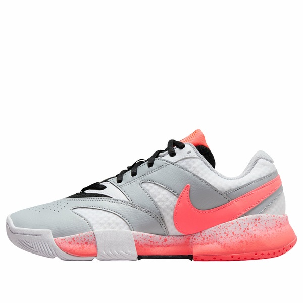 Nike ナイキ レディース スニーカー  【(WMNS) Nike Court Lite 4 \u0027White Hot Lava\u0027 HV1452-100】  大いさ US_6(23.0珊) スニーカー-レディース靴-靴