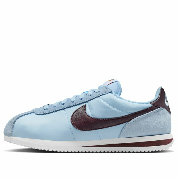 Nike ナイキ レディース スニーカー  【(WMNS) Nike Cortez Textile \u0027Celestine Blue White Burgundy Crush\u0027 DZ2795-405】  大きさ US_8(25.0糎)
