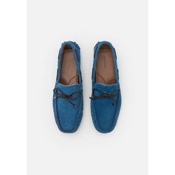 ピア ワン メンズ サンダル シューズ Moccasins - dark blue-