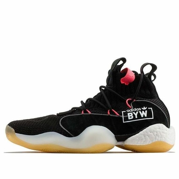 adidas アディダス メンズ スニーカー  【adidas Crazy BYW X Core Black B42240】  サイズ US_8.5(26.5cm)