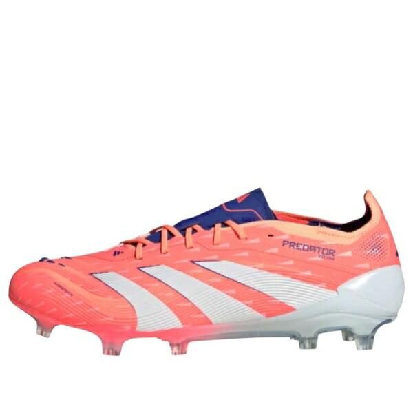 adidas アディダス メンズ スニーカー  【adidas Predator Elite FG \u0027Signal Coral White Beam Orange\u0027 JI1083】  大きさ US_M_13