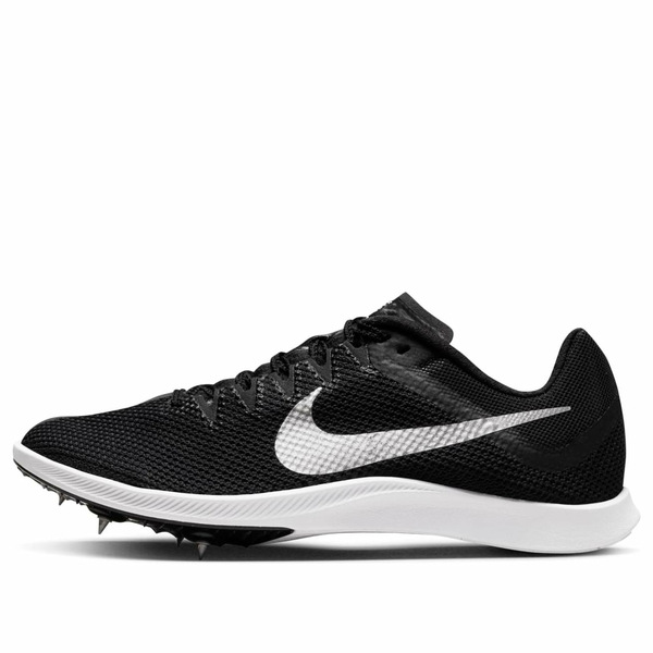Nike ナイキ メンズ スニーカー  【Nike Air Zoom Rival Distance Spikes \u0027Black Metallic Silver\u0027 DC8725-001】  大きさ US_10.5(28.5糎)