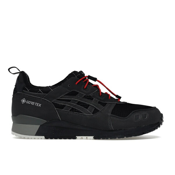 ASICS アシックス メンズ スニーカー  【ASICS Gel-Lyte III OG Gore-Tex Bal mita sneakers】  大きさ US_8.5(26.5糎) Gunmetal/Black