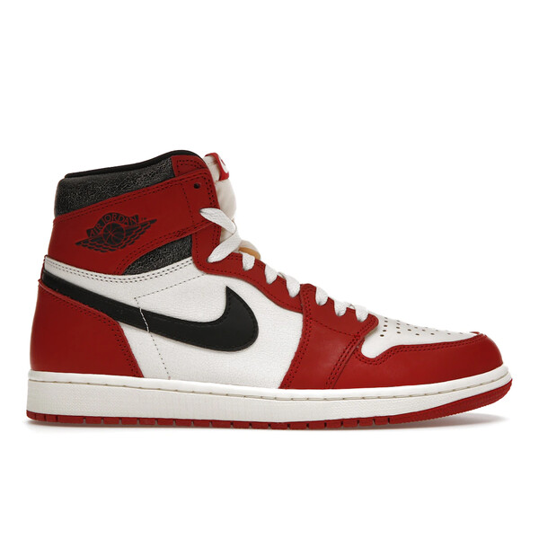 Jordan ジョーダン メンズ スニーカー  【Jordan 1 Retro High OG Chicago Lost and Found】  大きさ US_8(26.0糎) Varsity Red/Black-Sail-Muslin