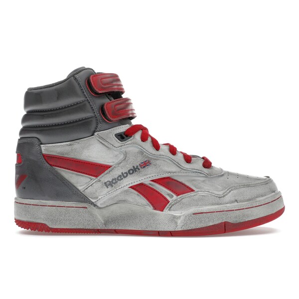 Reebok リーボック メンズ スニーカー  【Reebok BB 4000 II Mid Alien Stomper Alien: Romulus】  大いさ US_M_4.5 Fog/Grey/Red メンズ靴-靴