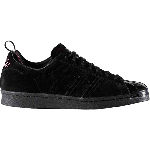 adidas アディダス メンズ スニーカー  【adidas Superstar 80s Huangs World】  大いさ US_10(28.0糎) Core Black/Core Black スニーカー-靴