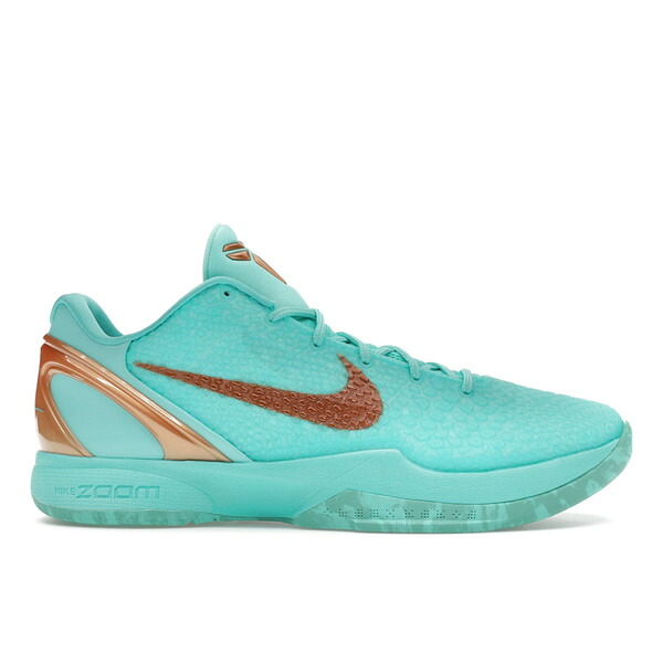 Nike ナイキ メンズ スニーカー  【Nike Kobe 6 Protro Jalen Brunson Statue of Liberty】  サイズ US_10.5(28.5cm) Hyper Turquoise/Metallic Copper