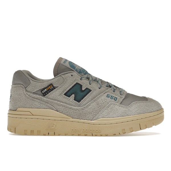 New Balance ニュー平衡にする メンズ スニーカー  【New Balance 550 size? Cordura Pack Grey Cream】  大きさ US_7.5(25.5糎) Grey/Cream
