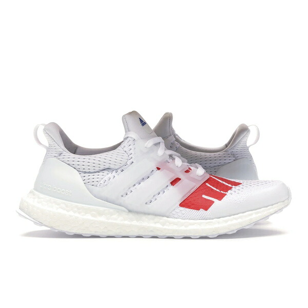 adidas アディダス メンズ スニーカー  【adidas Ultra Boost 1.0 Undefeated Stars and Stripes】  サイズ US_M_4 White/Red/White