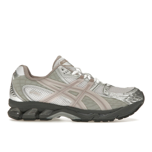 ASICS アシックス メンズ スニーカー  【ASICS Gel-Nimbus 10.1 Kith White Morganite】  大いさ US_6.5(24.5糎) White/Morganite スニーカー-メンズ靴