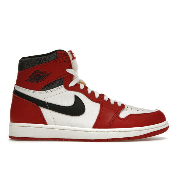 Jordan ジョーダン メンズ スニーカー 【Jordan 1 Retro High OG Chicago Lost and Found】 サイズ US_12(30.0cm) Varsity Red/Black-Sail-Muslin｜asty 70,290円