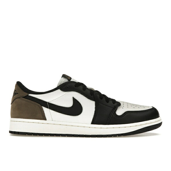 Jordan ジョーダン メンズ スニーカー  【Jordan 1 Retro Low OG Mocha】  大きさ US_M_18 White/Black-Dark Mocha