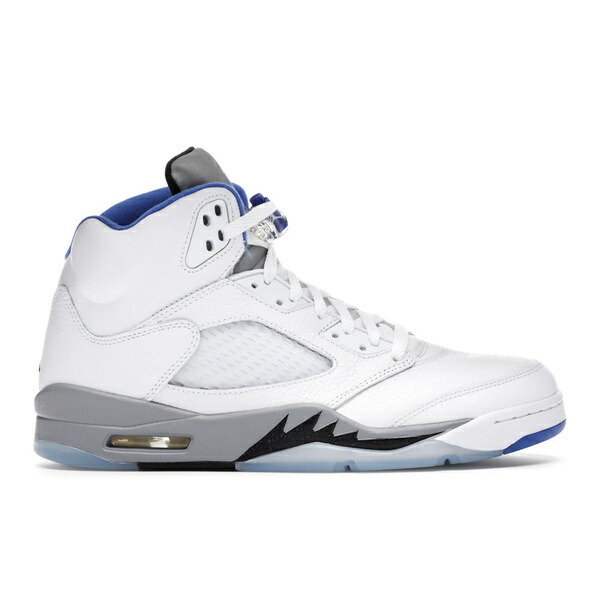 Jordan ジョーダン メンズ スニーカー  【Jordan 5 Retro White Stealth (2021)】  大きさ US_11(29.0糎) White/Stealth- Black-Hyper-Royal
