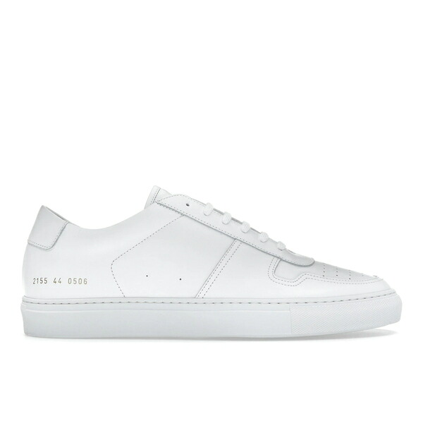 Common Projects コモン・プロジェクツ メンズ スニーカー  【Common Projects BBall Low Leather White】  大いさ US_12(30.0糎) White メンズ靴-靴-スニーカー