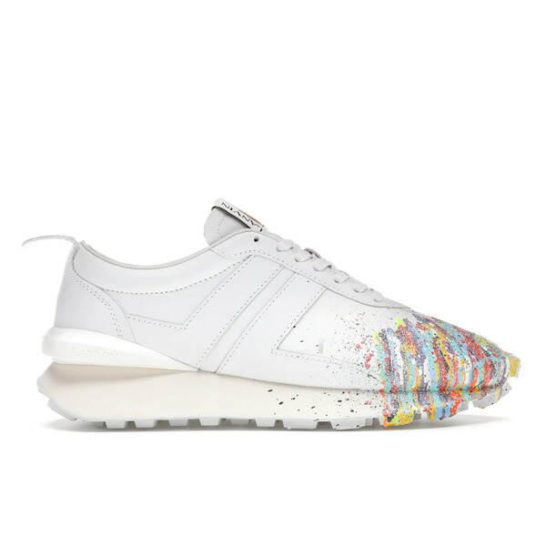 Lanvin ランバン メンズ スニーカー  【Lanvin Bumper Runner Gallery Dept】  サイズ EU_36(21.0cm) White/Multicolor