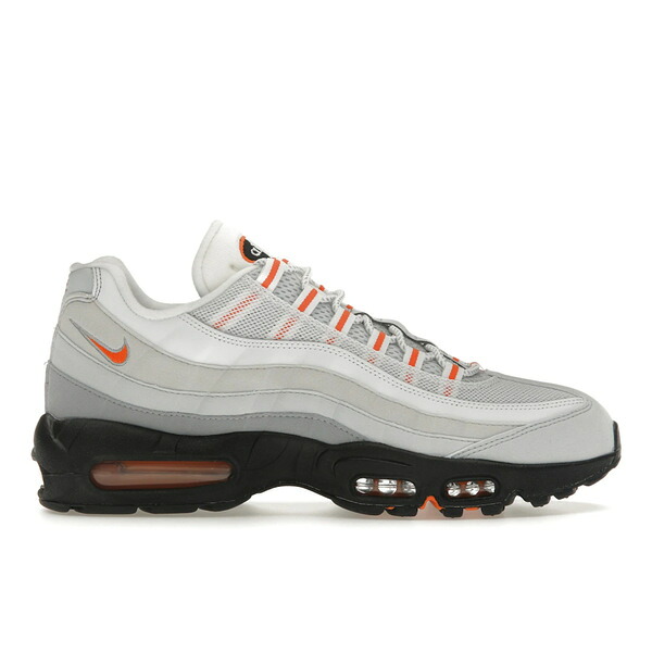 Nike ナイキ メンズ スニーカー  【Nike Air Max 95 Wolf Grey Safety Orange Pure Platinum】  大きさ US_M_13 Wolf Grey/Pure Platinum/Photon Dust/Safety Orange