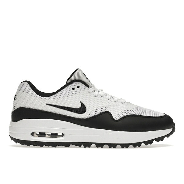 Nike ナイキ メンズ スニーカー 【Nike Air Max 1 Golf White Black】 サイズ US_M_13 White/Black｜asty