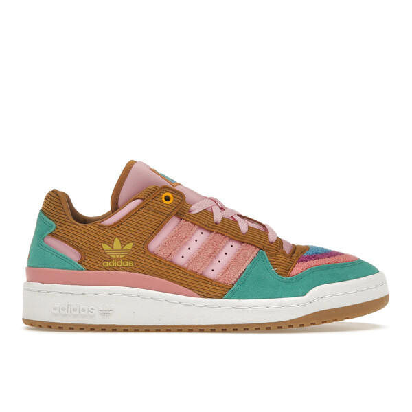 adidas アディダス メンズ スニーカー  【adidas Forum Low The Simpsons Living Room】  大きさ US_9(27.0糎) Mesa/Tactile Rose/Cloud White