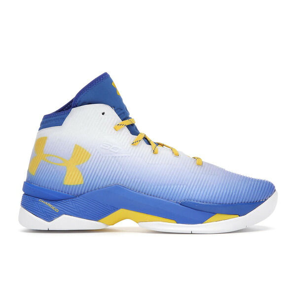 Under Armour アンダーアーマー メンズ スニーカー  【UA Curry 2.5 73-9】  大きさ US_9.5(27.5糎) White/Team Royal-Taxi