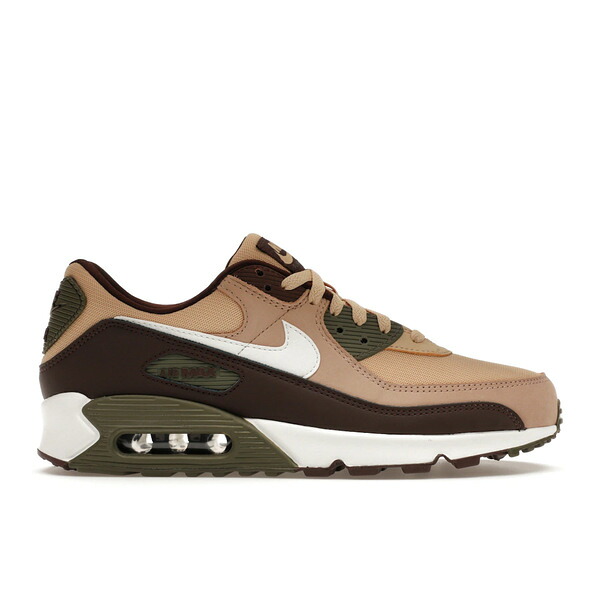 Nike ナイキ メンズ スニーカー  【Nike Air Max 90 Sesame Earth】  大いさ US_11(29.0糎) Hemp/Sesame/Earth/Summit White