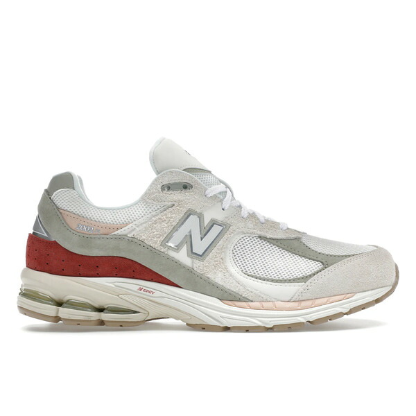 New Balance ニュー平衡にする メンズ スニーカー  【New Balance 2002R Festival】  大きさ US_10.5(28.5珊) Seat Salt/Sage/Burnt Orange