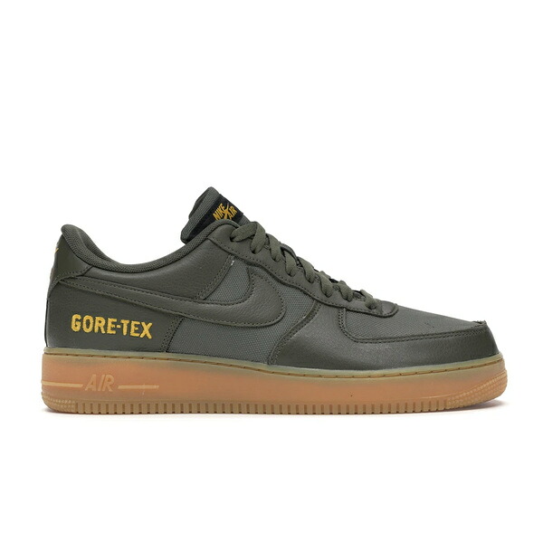 Nike ナイキ メンズ スニーカー  【Nike Air Force 1 Low Gore-Tex Medium Olive】  大いさ US_10.5(28.5糎) Medium Olive/Sequoia/Gold/Black