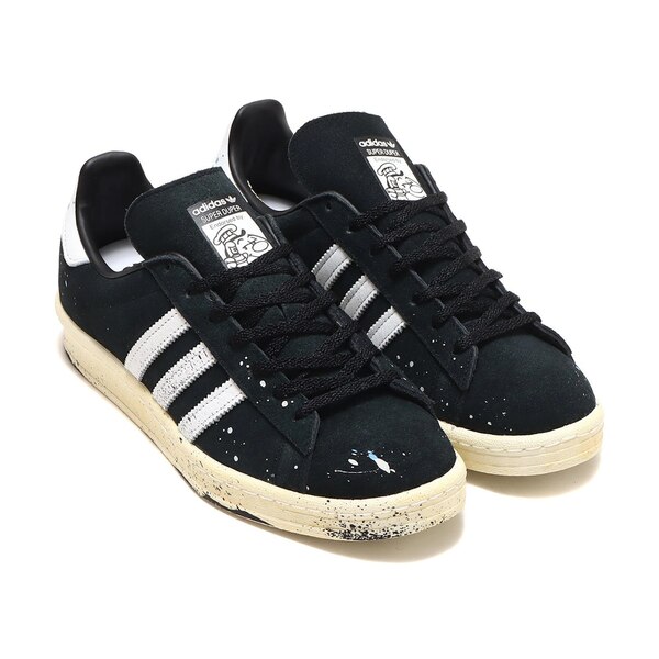 adidas アディダス メンズ スニーカー  【adidas Campus 80s Cook Black】  大きさ US_9.5(27.5珊) Black/White/Cream