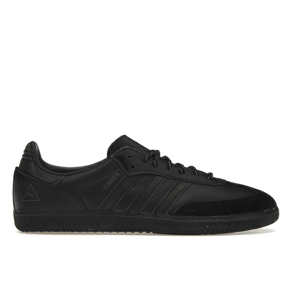 adidas アディダス メンズ スニーカー  【adidas Samba Pharrell Williams Core Black】  大いさ US_8(26.0糎) Core Black/Core Black/Core Black