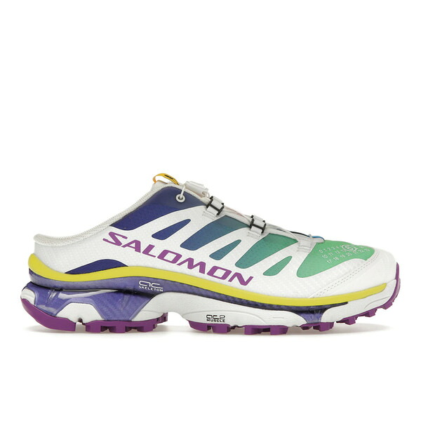 Salomon サロモン メンズ スニーカー  【Salomon XT-4 Mule MM6 Maison Margiela White】  大きさ US_M_4 Spectrum Blue/White/Spring Bouquet