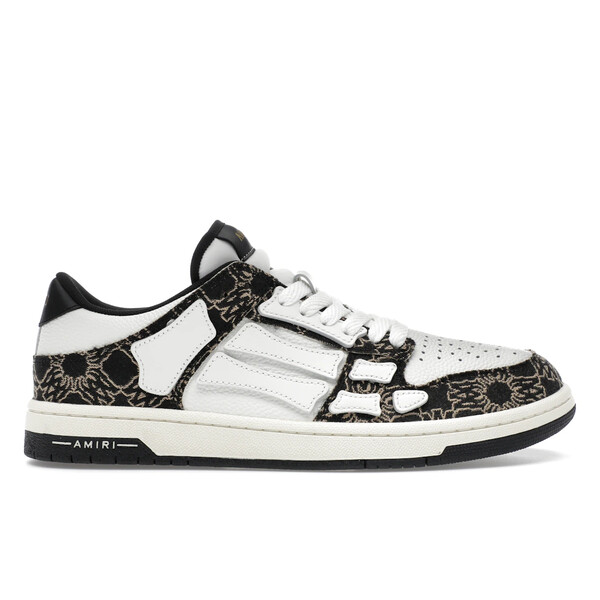 AMIRI アミリ メンズ スニーカー  【AMIRI Skel Top Low MA Quad Black】  大いさ US_M_14 Black