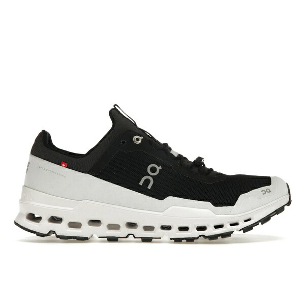 On オン メンズ スニーカー  【On Running Cloudultra Black White】  大きさ US_M_14 Black/White