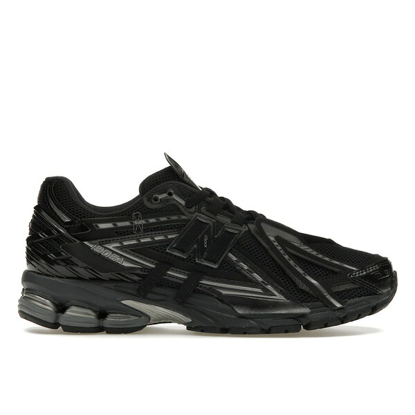 New Balance ニュー平衡にする メンズ スニーカー  【New Balance 1906A Black】  大きさ US_12.5(30.5珊) Black/Dark Silver Metallic/Phantom