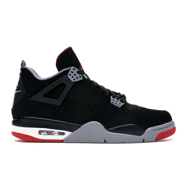 Jordan ジョーダン メンズ スニーカー  【Jordan 4 Retro Bred (2019)】  大きさ US_5.5(23.5珊) Black/Fire Red-Cement Grey-Summit White