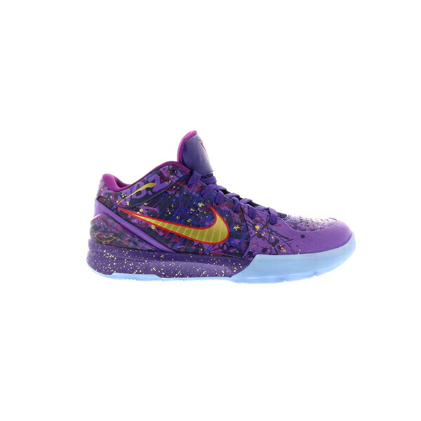 Nike ナイキ メンズ スニーカー 【Nike Kobe 4 Prelude (Finals MVP)】 サイズ US_9.5(27.5cm) Court Purple/Metallic Gold-Purple Venom｜asty 277,800円