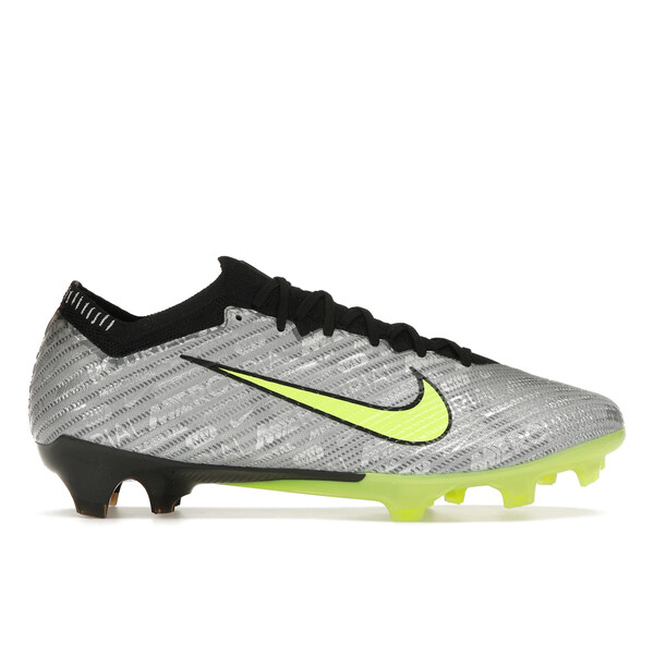 Nike ナイキ メンズ スニーカー  【Nike Zoom Vapor 15 Elite XXV FG 25th Anniversary Pack Metallic Silver Volt】  大きさ US_7.5(25.5珊) Metallic Silver/Black/Volt