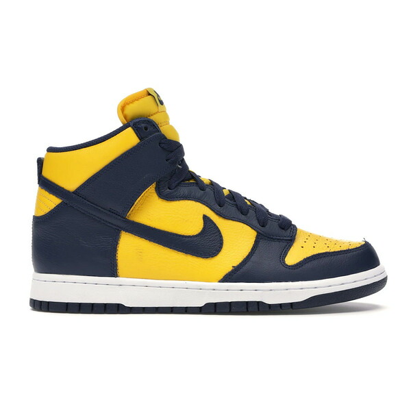Nike ナイキ メンズ スニーカー  【Nike Dunk High Michigan】  大きさ US_6(24.0糎) Varsity Maize/Midnight Navy