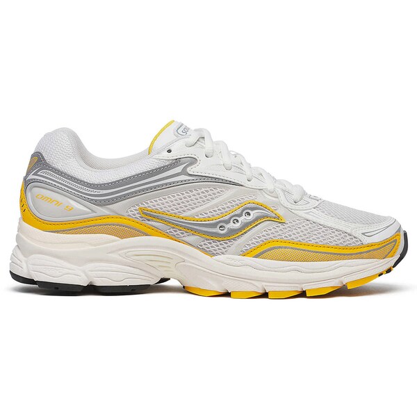 Saucony サッカニー メンズ スニーカー  【Saucony ProGrid Omni 9 TMY Ivory Pollen】  大いさ US_8.5(26.5糎) Ivory/Pollen