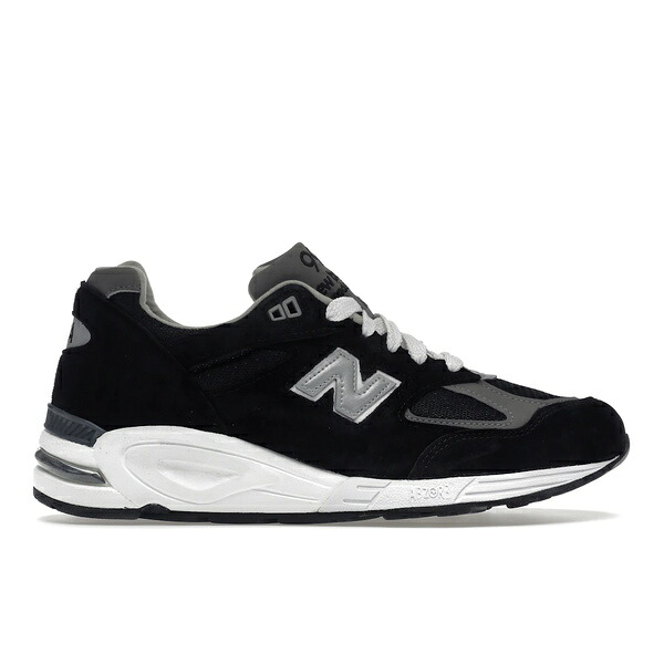 New Balance ニュー平衡にする メンズ スニーカー  【New Balance 990v2 MiUSA Black Grey】  大きさ US_11(29.0珊) Black/Grey