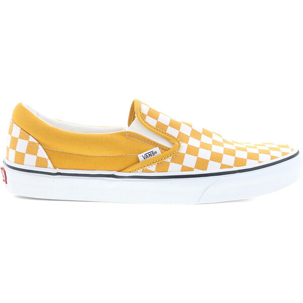 Vans バンズ メンズ スニーカー  【Vans Classic Slip-On Color Theory Checkerboard Yellow White】  大きさ US_8.5(26.5珊) Yellow/White